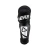 Ochraniacz kolan Leatt Knee&Shin 3Df Hybrid Ext White Black